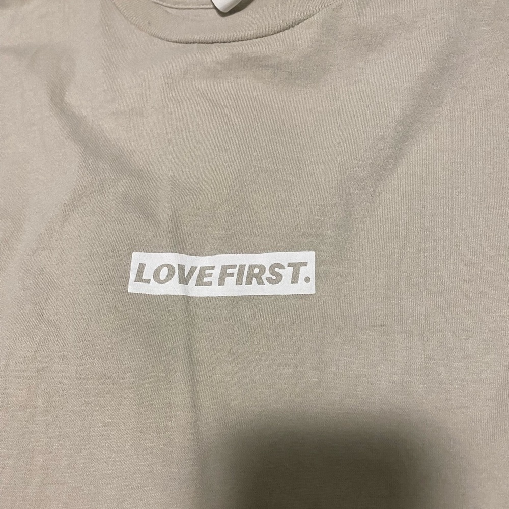 Love first tee!